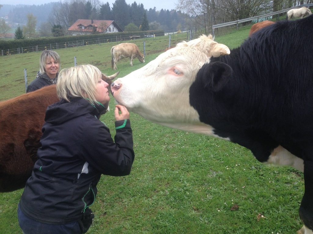 Gadi mit Tanja