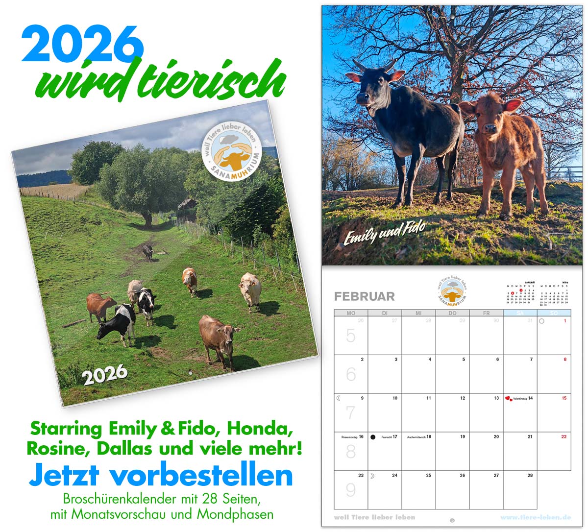Kalender 2026